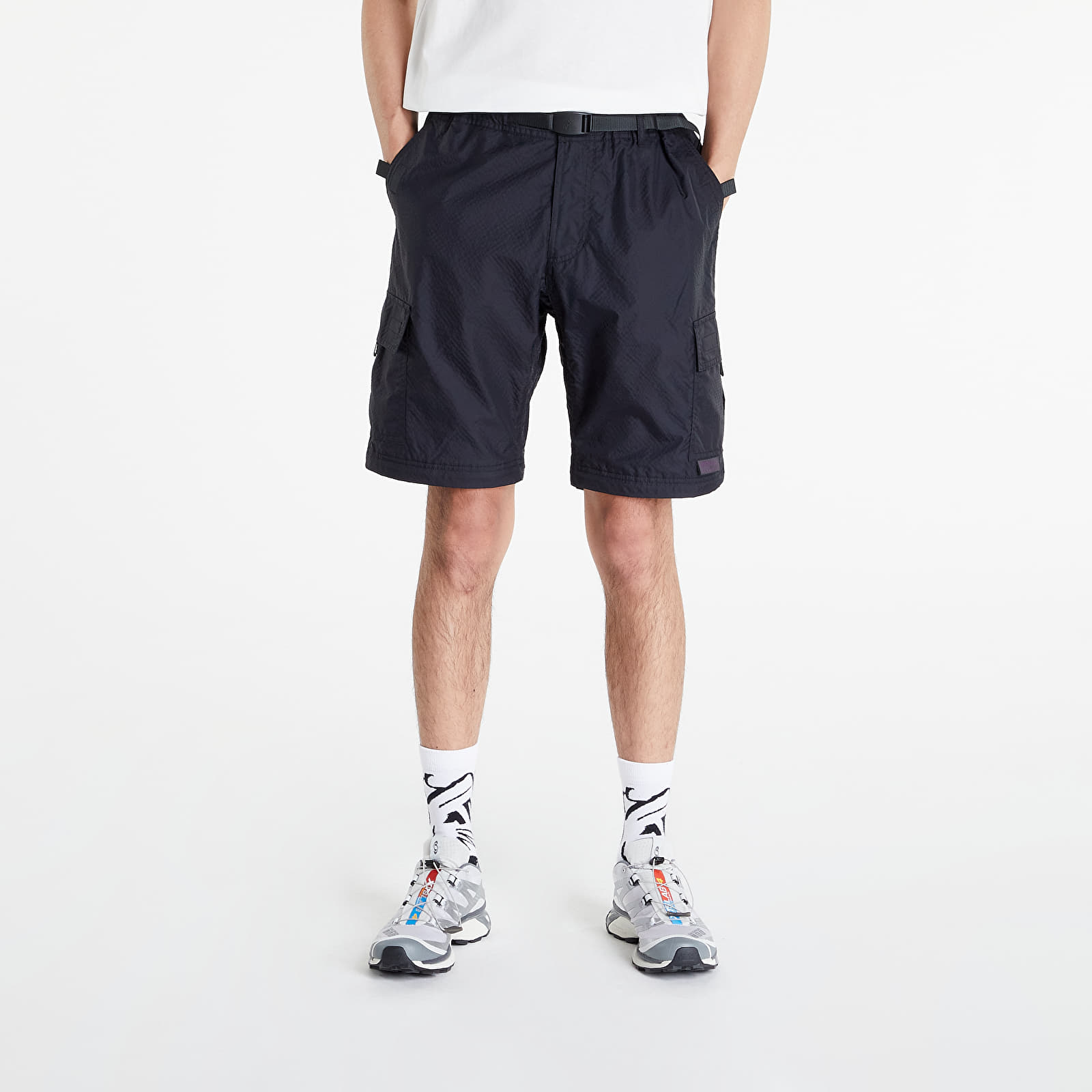 Hosen Gramicci Utility Zip-Off Cargo Black