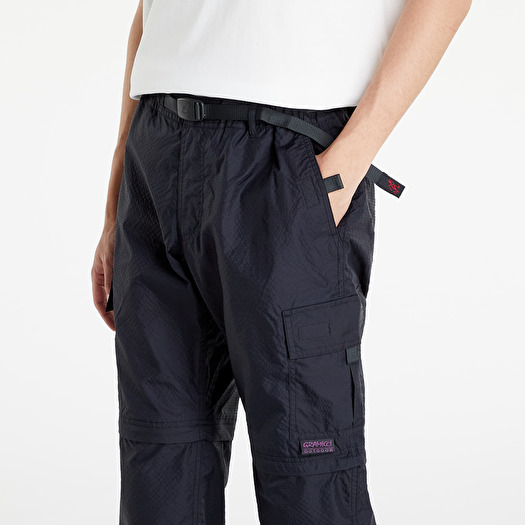 Gramicci Utility Zip-Off Cargo Black | Footshop