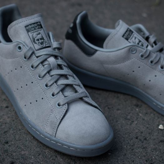 Adidas stan shop smith charcoal grey