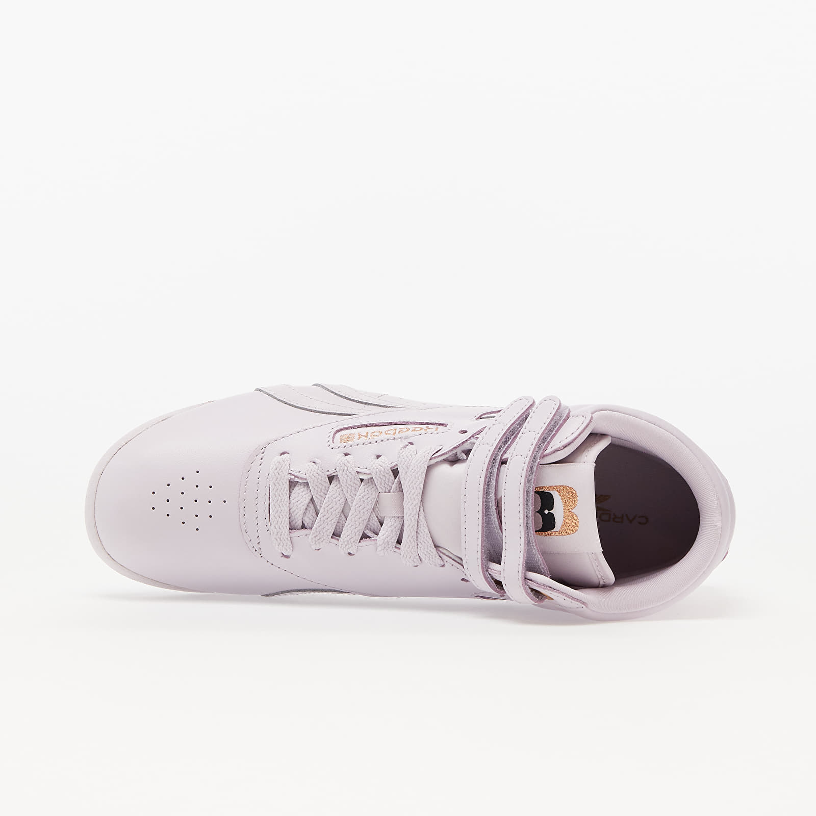 Reebok freestyle hi glow best sale