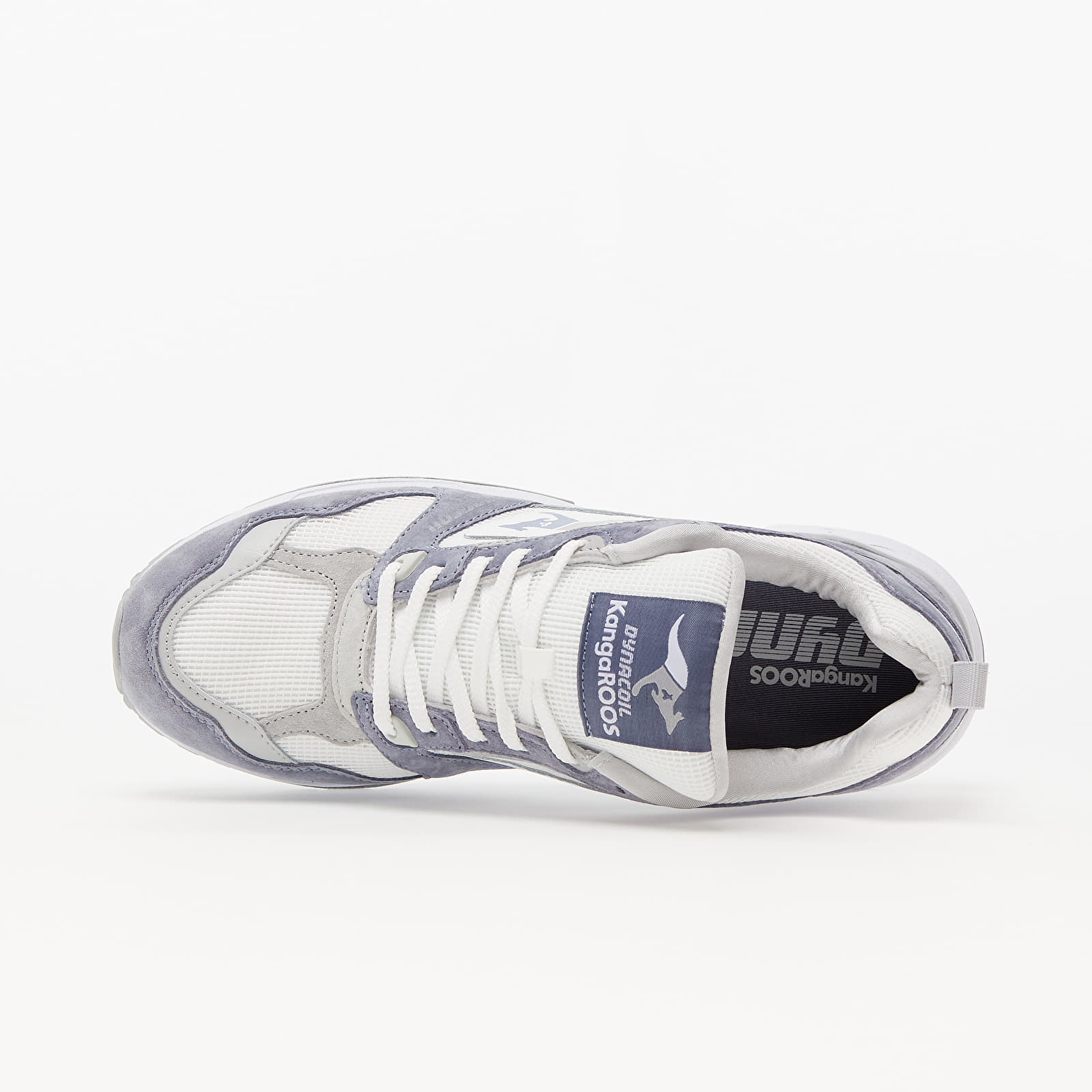 Încălțăminte și sneakerși pentru bărbați KangaROOS Exo II OG Blue Sky/ White