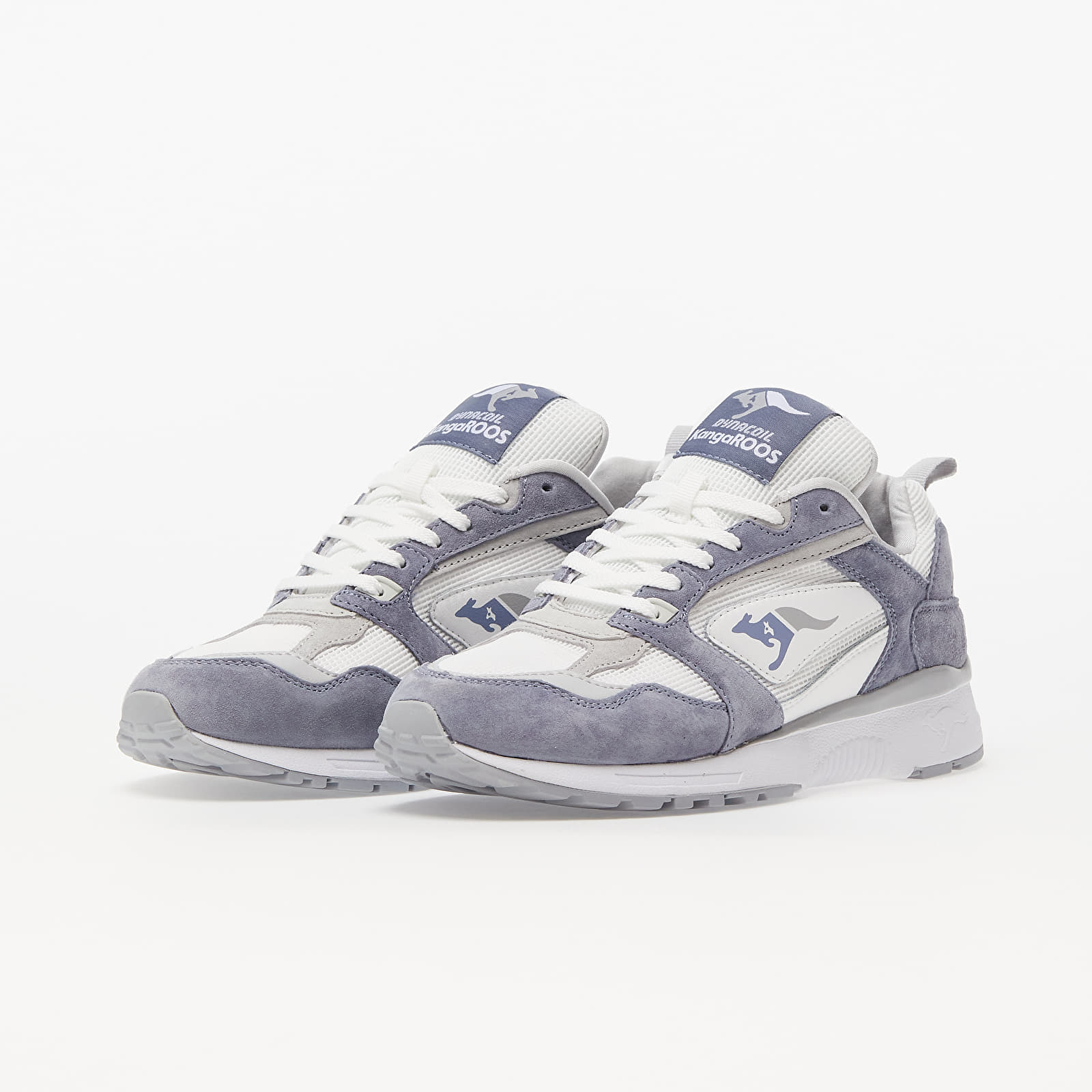 Încălțăminte și sneakerși pentru bărbați KangaROOS Exo II OG Blue Sky/ White