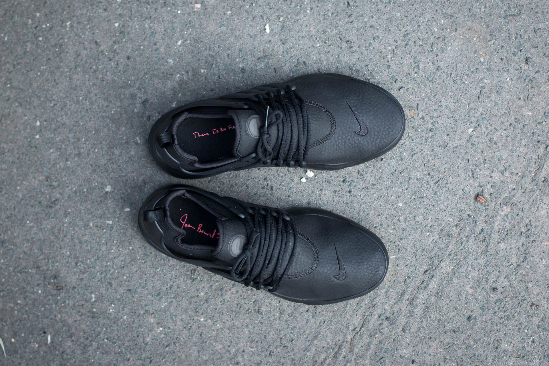 Frauen Nike W Air Presto Premium Black/ Black-Black