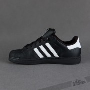 Scarpe adidas Superstar 2 Black White Black Footshop