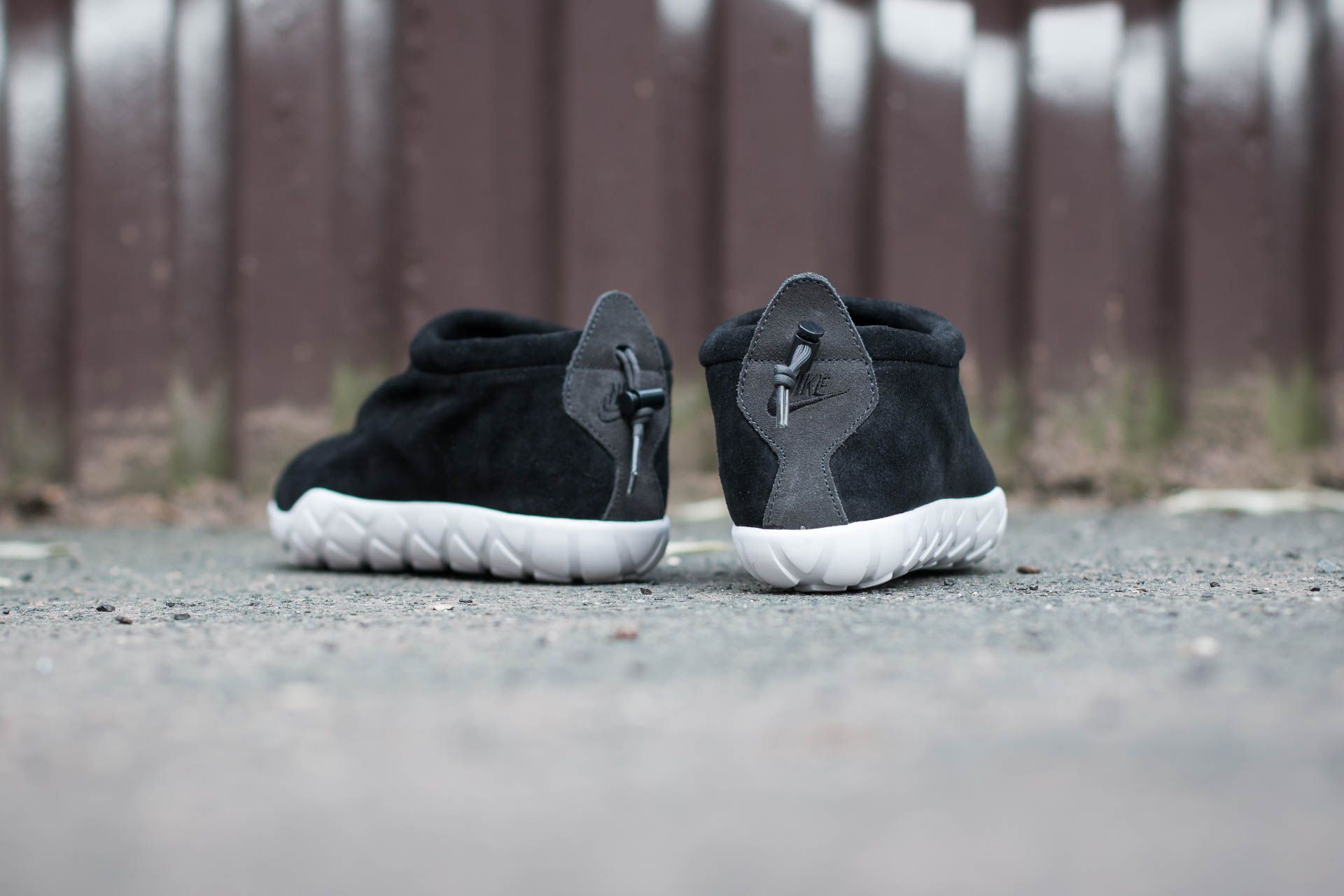 Men's shoes Nike Air Moc Ultra Black/ Anthracite-White
