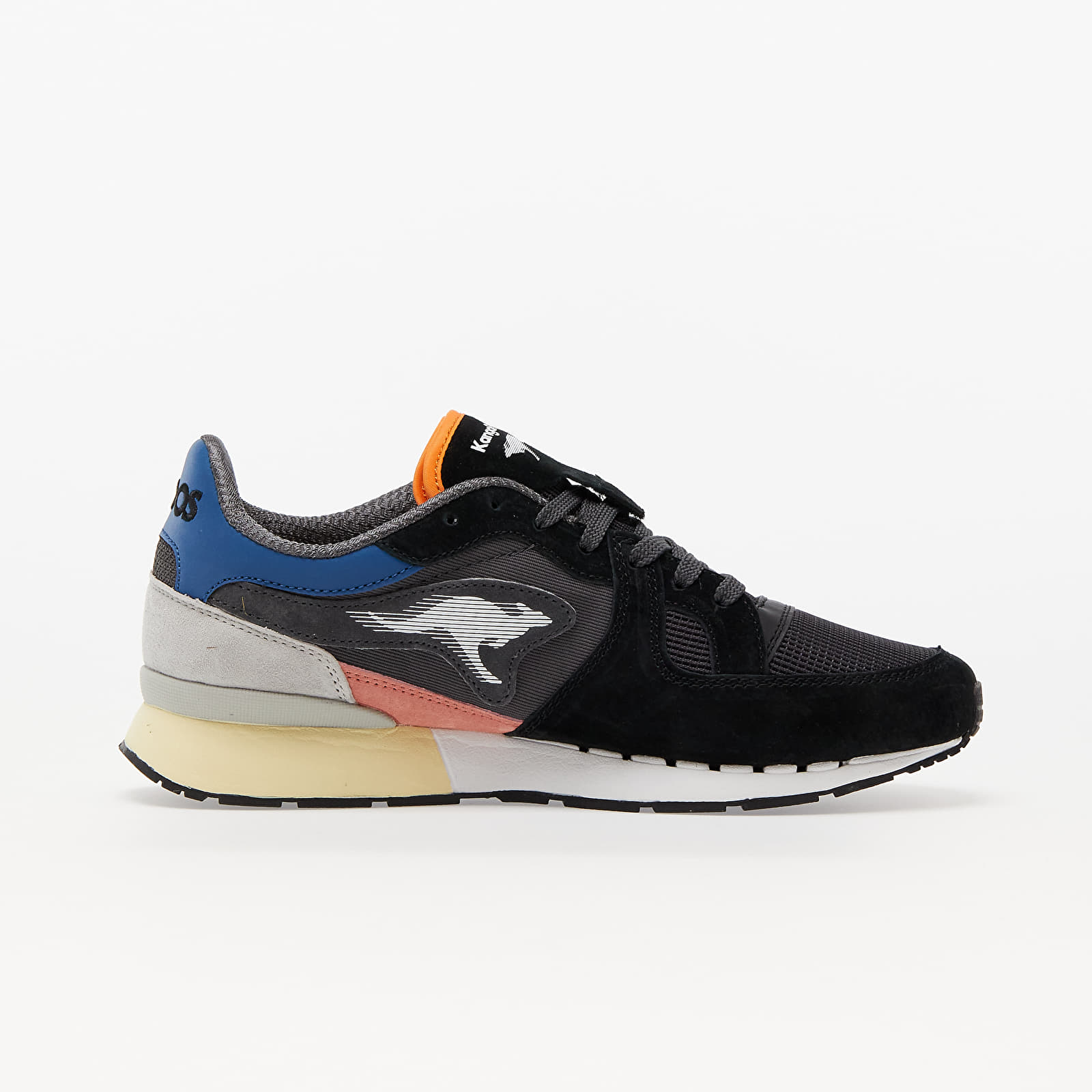 Men's shoes KangaROOS COIL R1 OG POP Jet Black/ Faded Blue