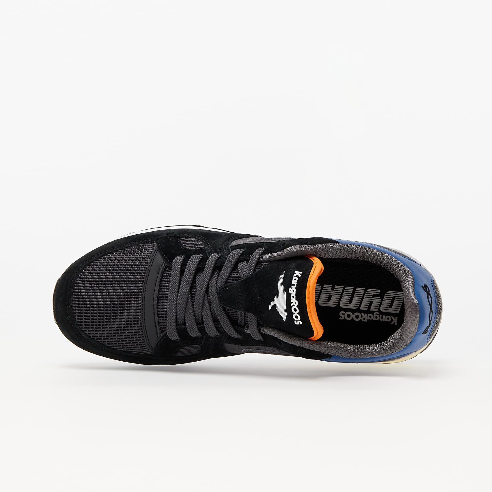 Men's shoes KangaROOS COIL R1 OG POP Jet Black/ Faded Blue