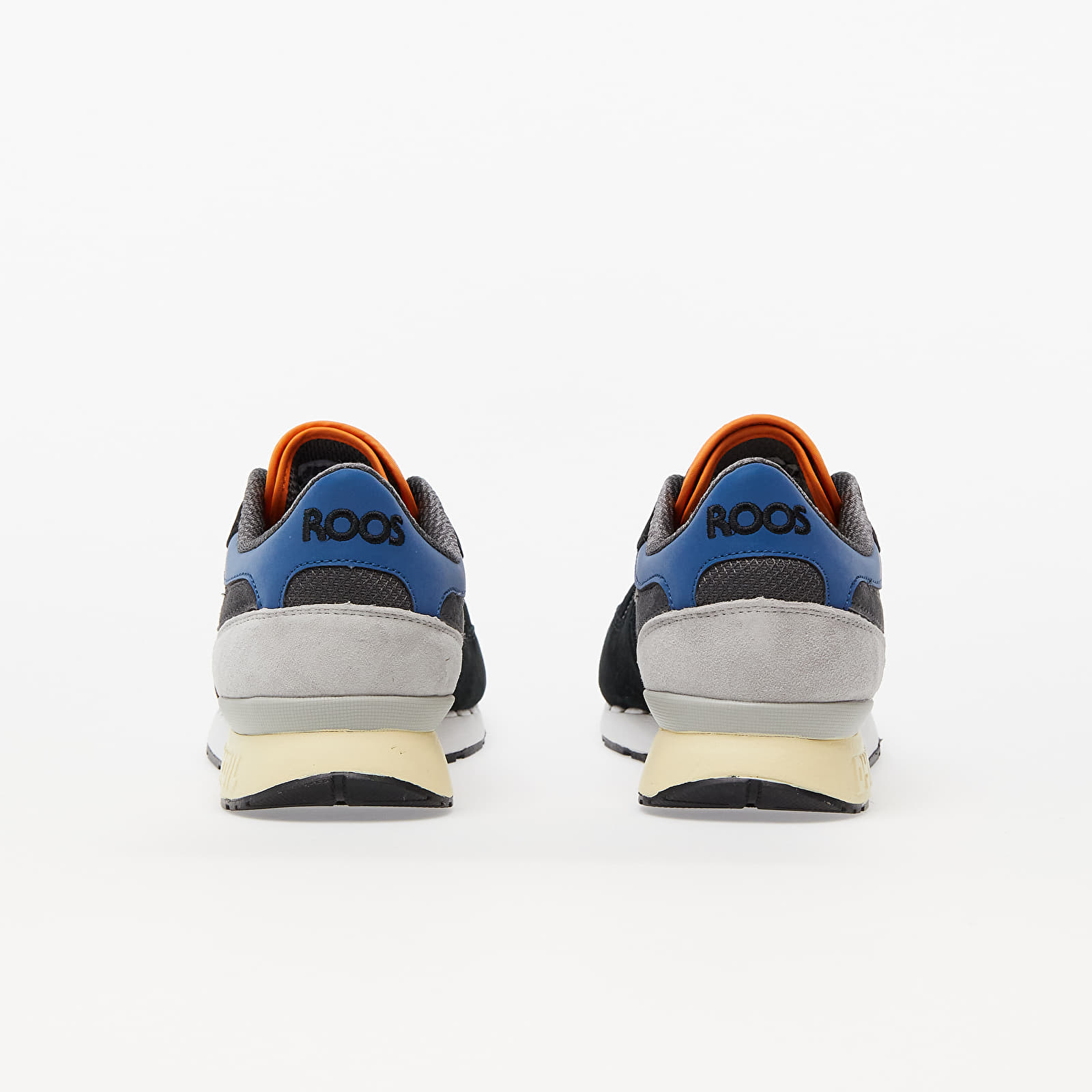 Men's shoes KangaROOS COIL R1 OG POP Jet Black/ Faded Blue