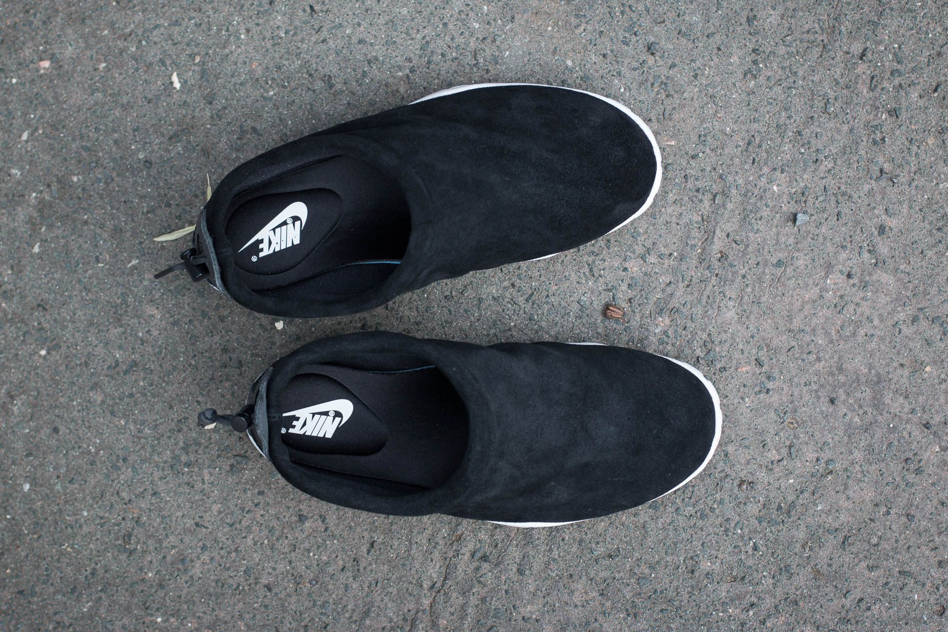Men's shoes Nike Air Moc Ultra Black/ Anthracite-White