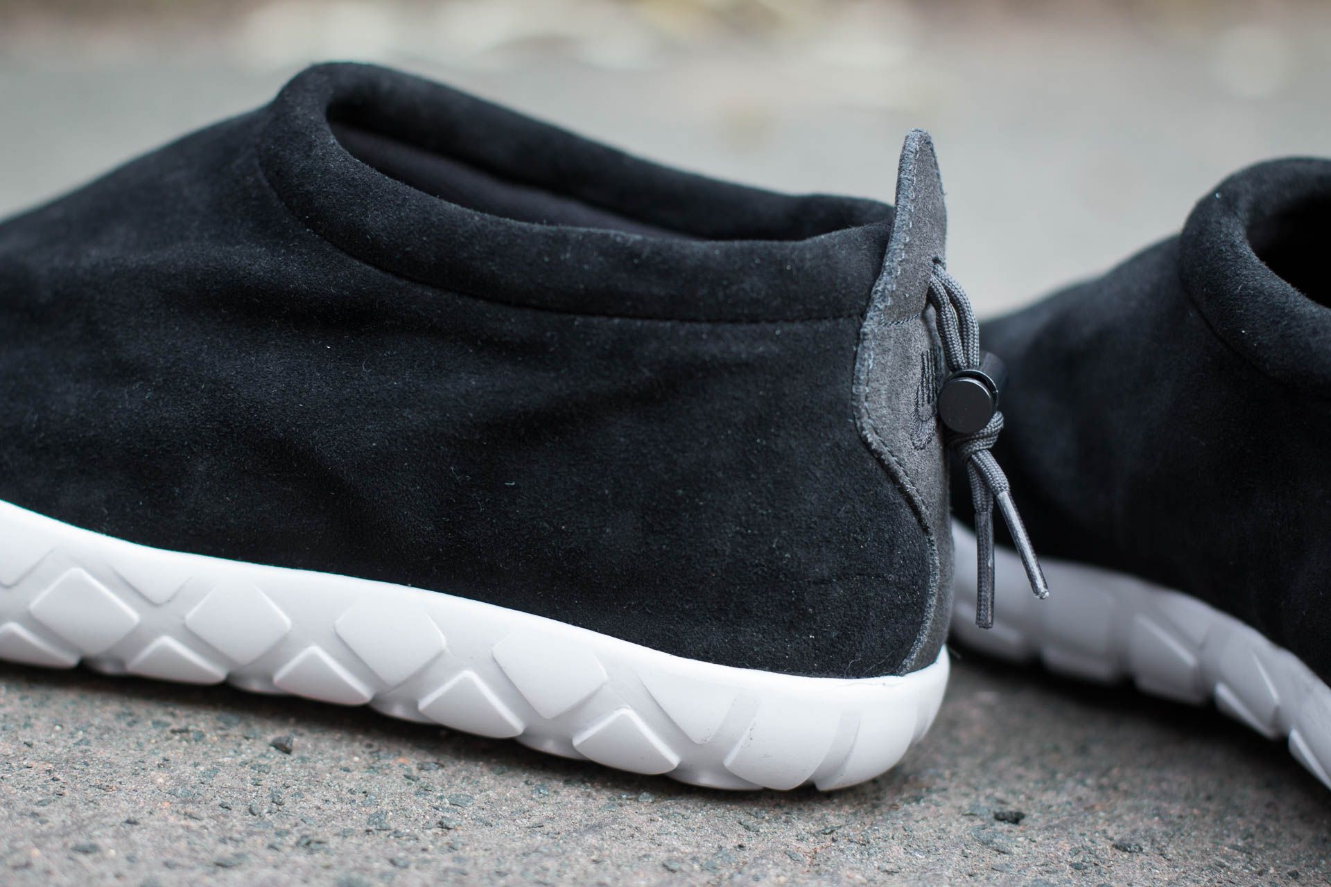 Men's shoes Nike Air Moc Ultra Black/ Anthracite-White