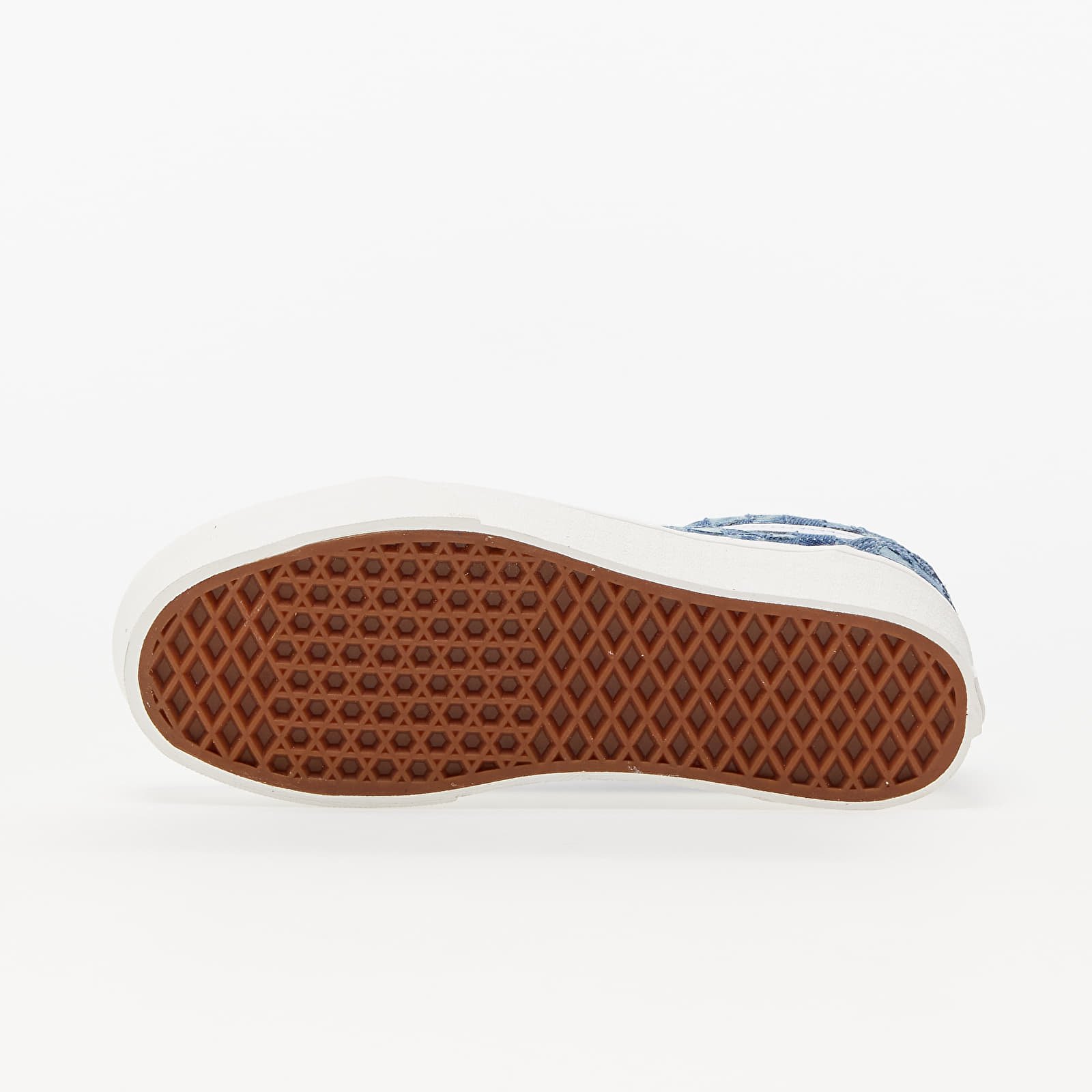 Damen Sneaker und Schuhe Vans Old Skool Stackform Woven Demin