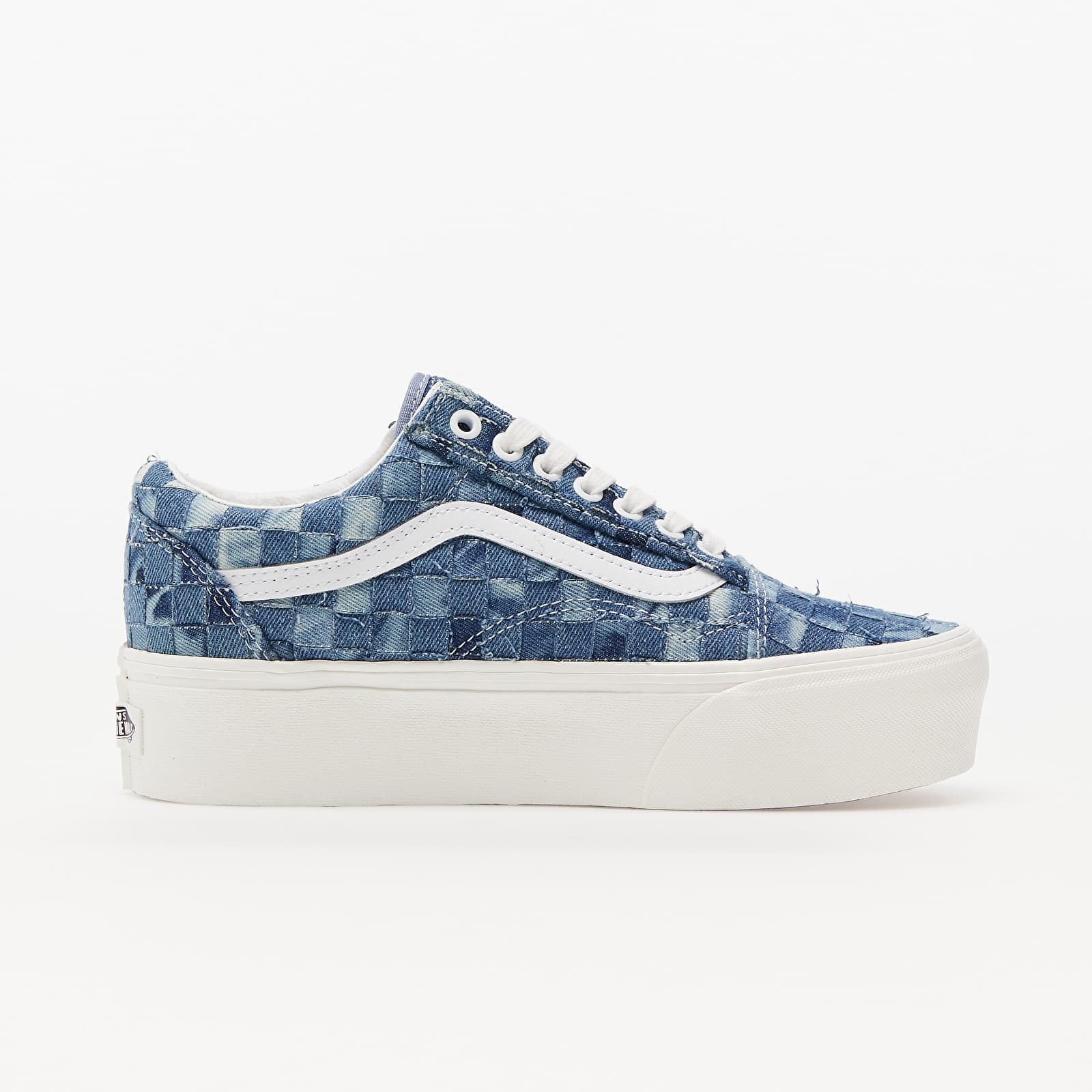 Moteriška avalynė Vans Old Skool Stackform (Woven) Demin/ Multi