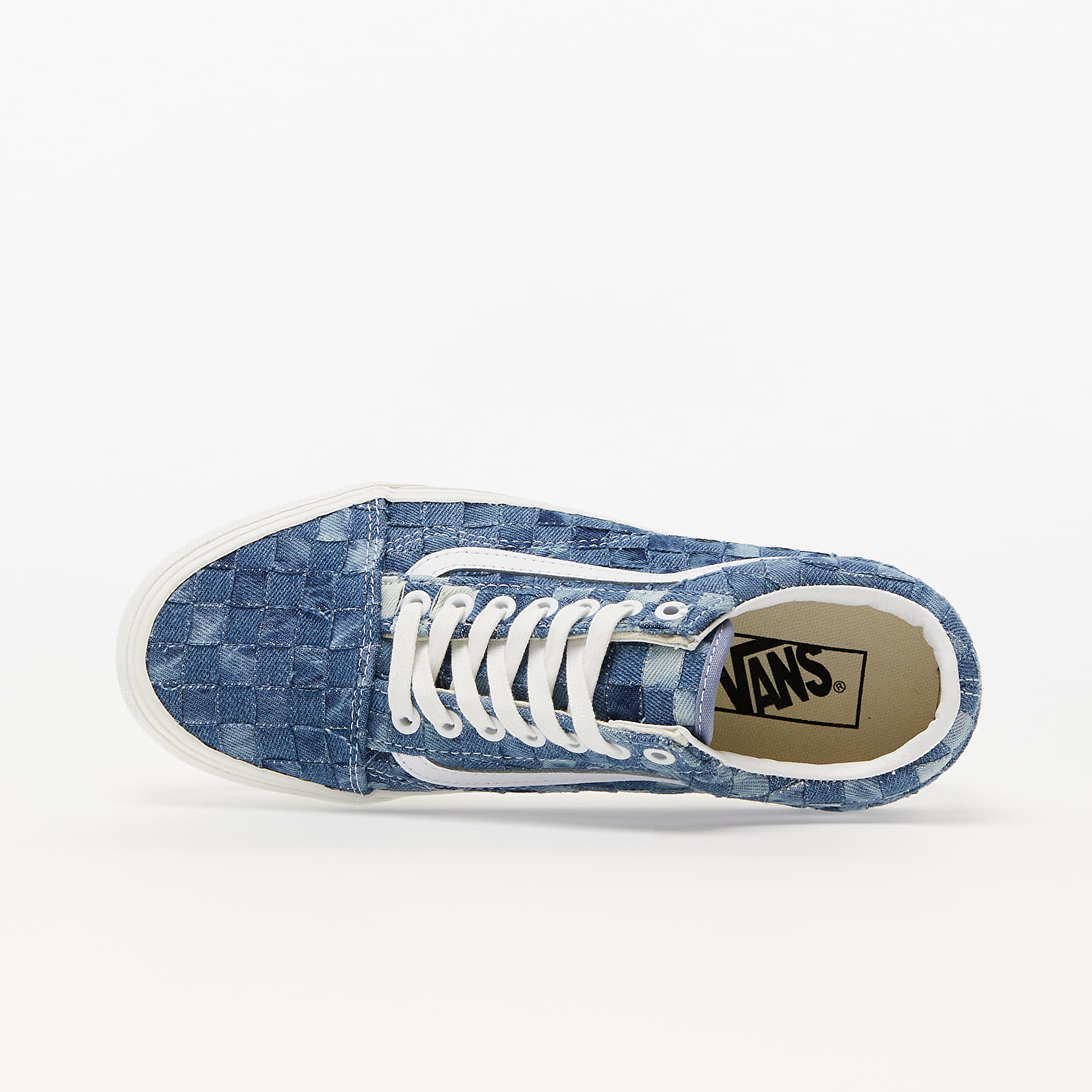 Moteriška avalynė Vans Old Skool Stackform (Woven) Demin/ Multi