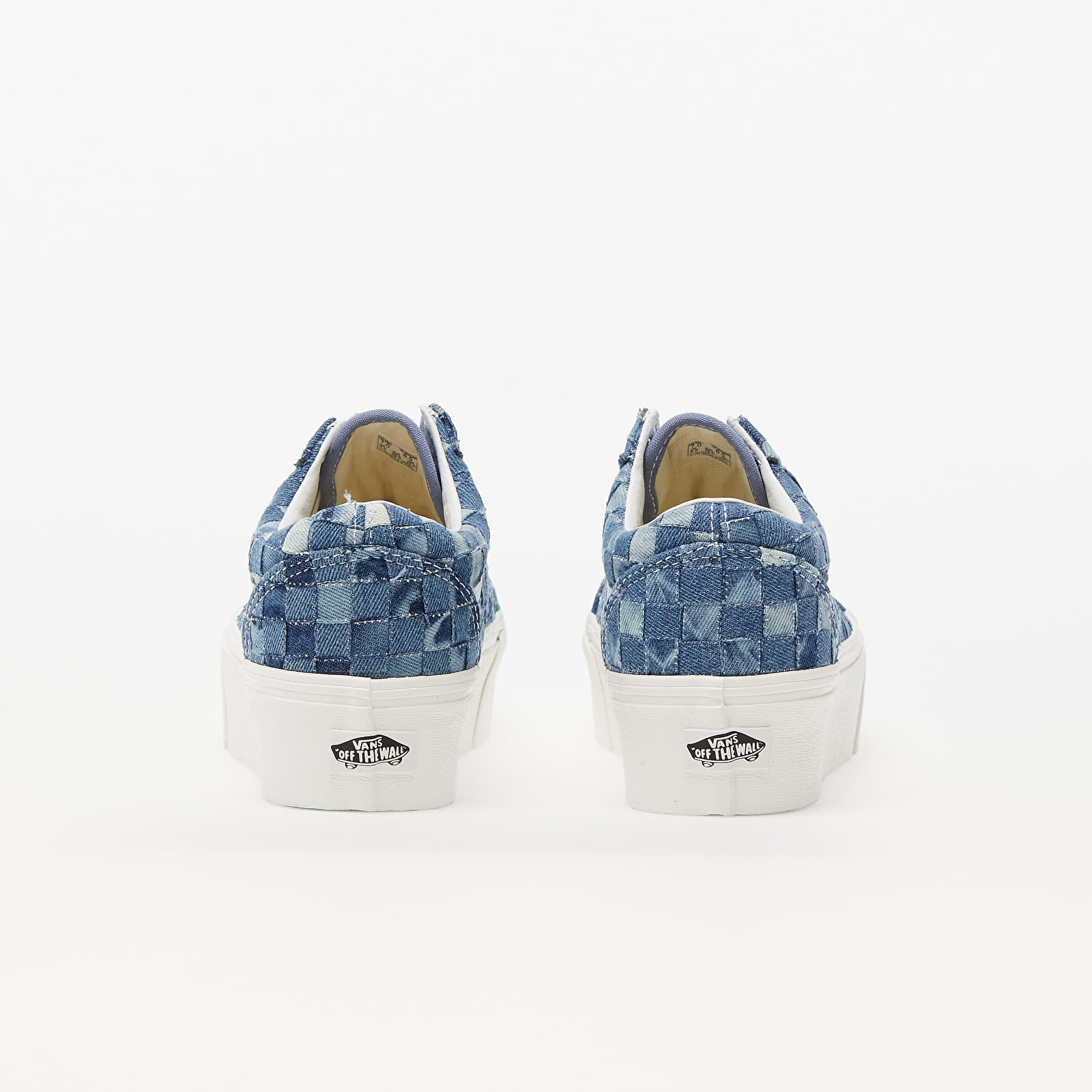 Moteriška avalynė Vans Old Skool Stackform (Woven) Demin/ Multi