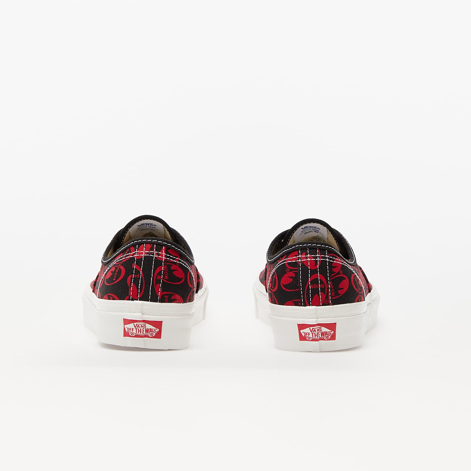 Vans authentic anaheim red on sale