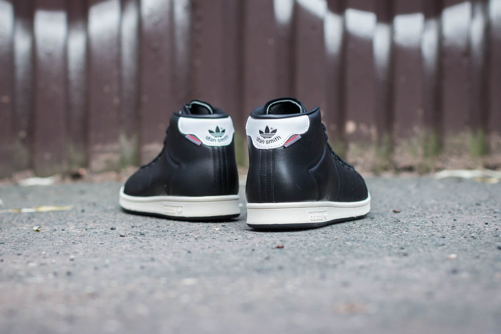 Men s shoes adidas Stan Winter Core Black Core Black Ftw White Footshop