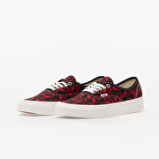 Vans authentic 44 dx red top