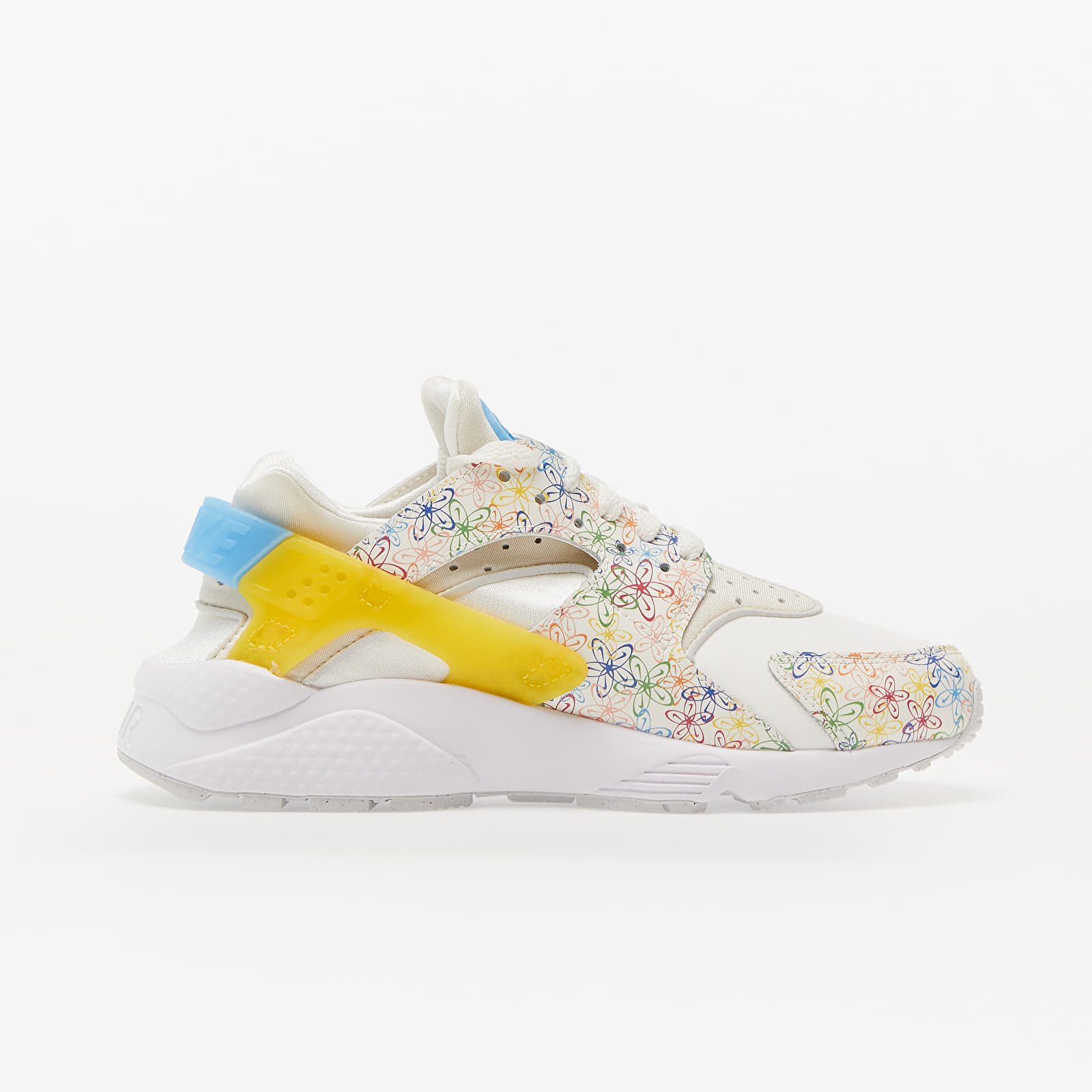 Dámske topánky a tenisky Nike Wmns Air Huarache Sail/ University Blue-Vivid Sulfur
