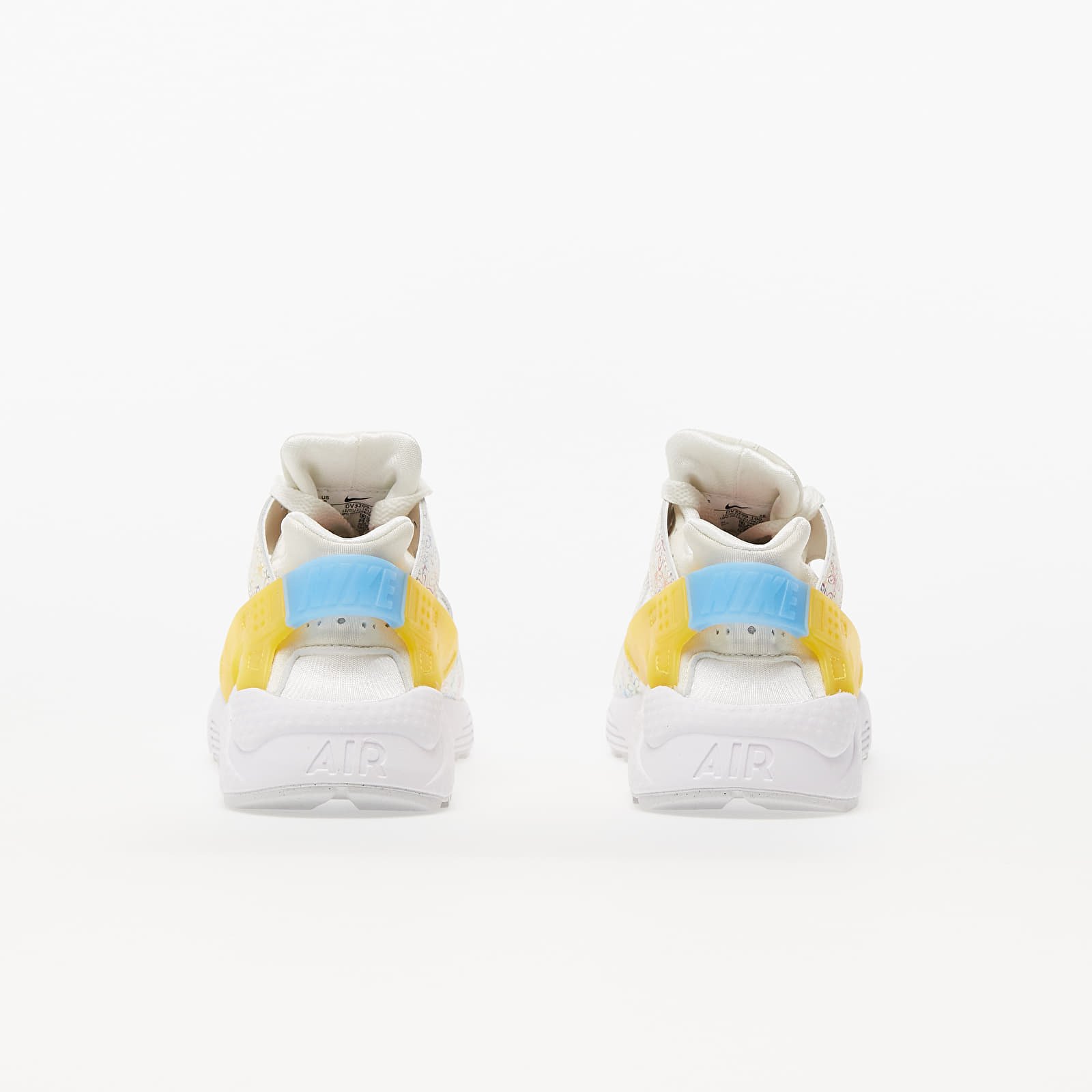 Dámske topánky a tenisky Nike Wmns Air Huarache Sail/ University Blue-Vivid Sulfur