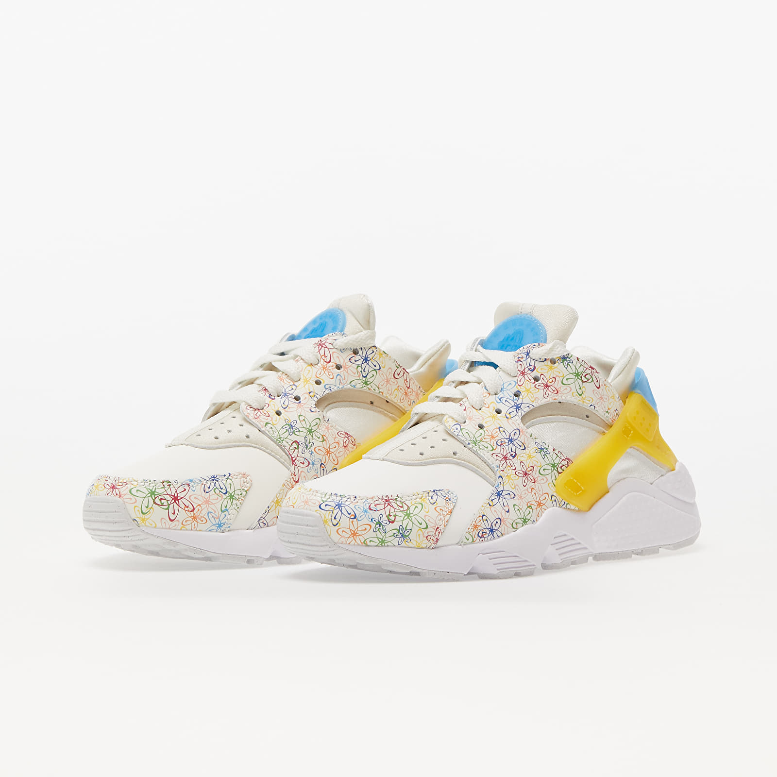 Dámske topánky a tenisky Nike Wmns Air Huarache Sail/ University Blue-Vivid Sulfur