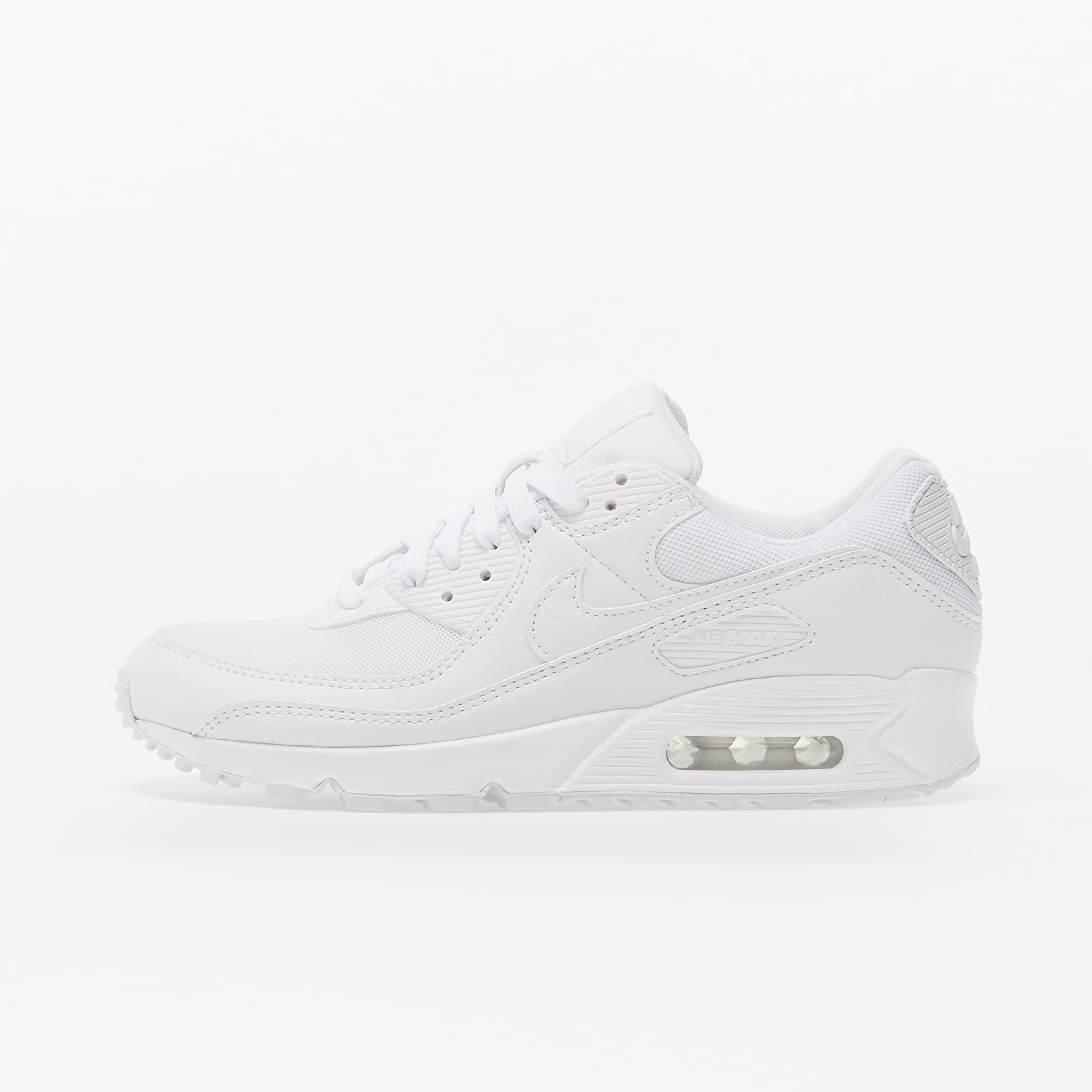 Frauen Nike W Air Max 90 White/ White-White