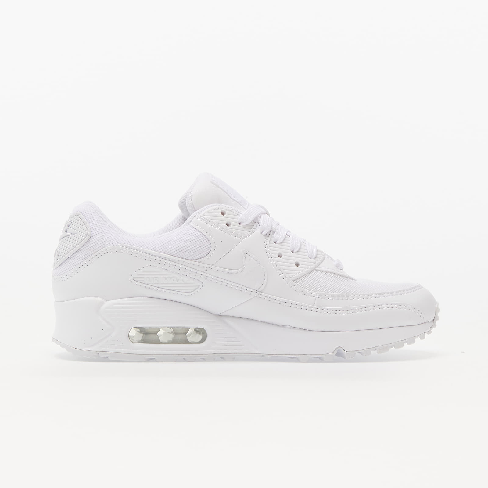 Frauen Nike W Air Max 90 White/ White-White