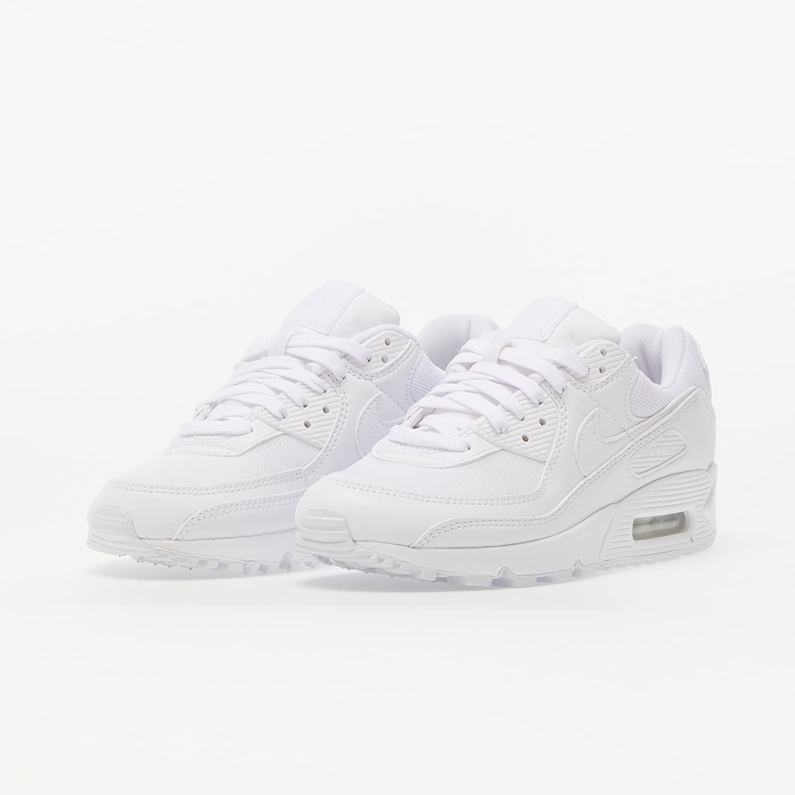 Frauen Nike W Air Max 90 White/ White-White
