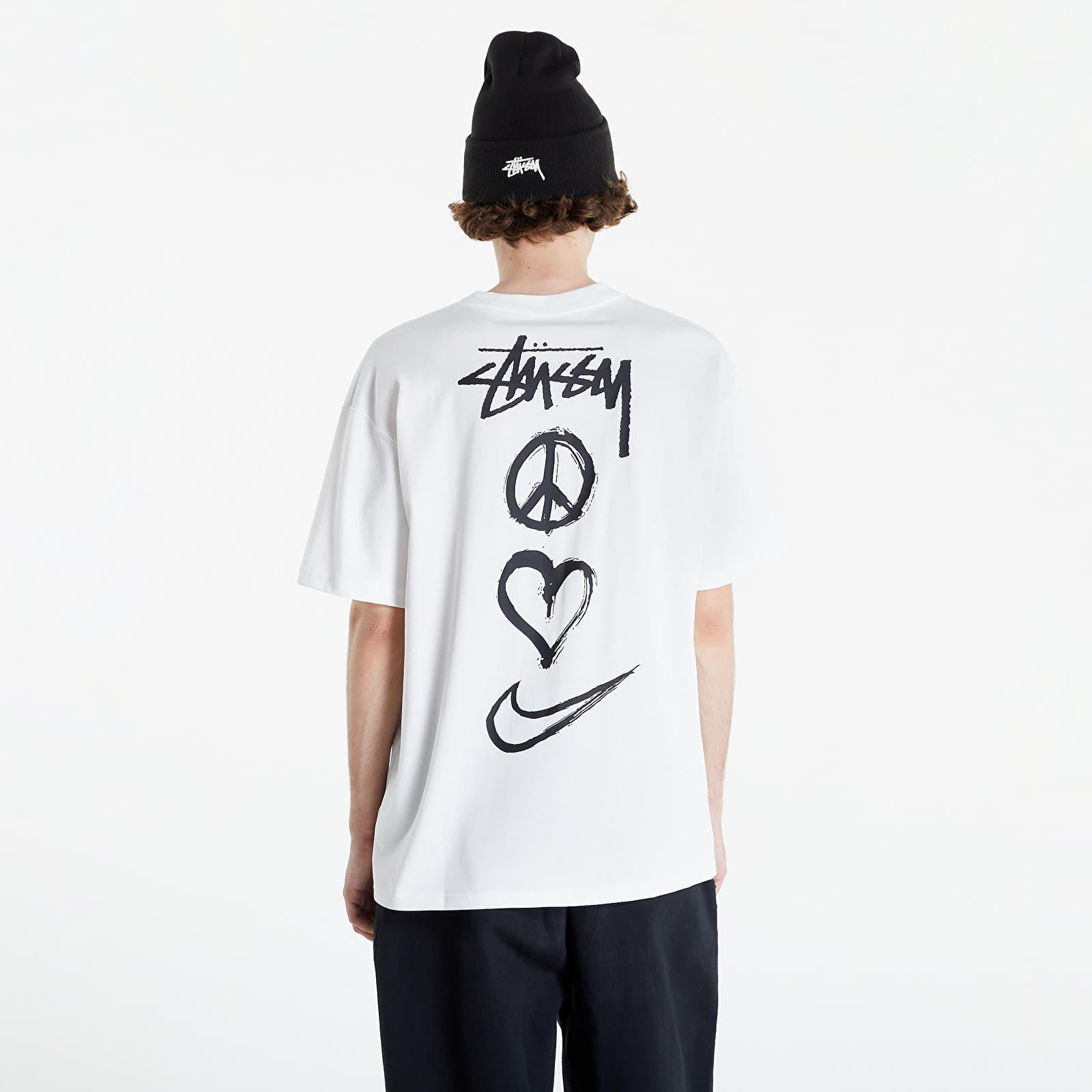 T-shirts Nike x Stüssy Short Sleeve T-Shirt Summit White | Footshop