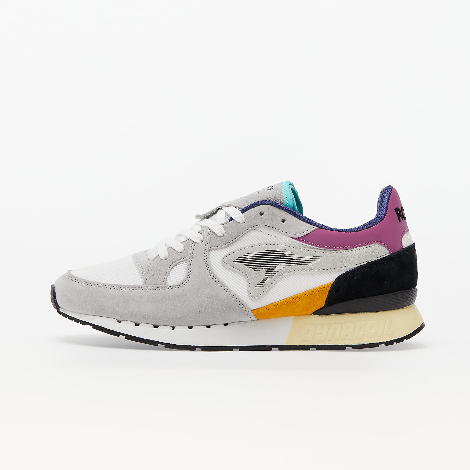 Men's shoes KangaROOS COIL R1 OG POP Ultimate Grey/ Berry