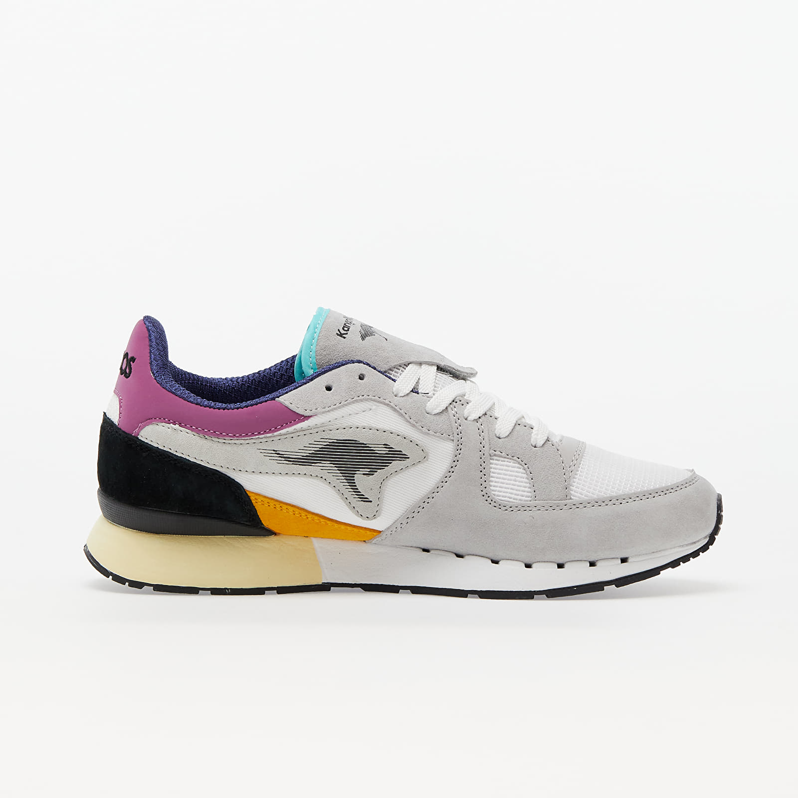 Men's shoes KangaROOS COIL R1 OG POP Ultimate Grey/ Berry