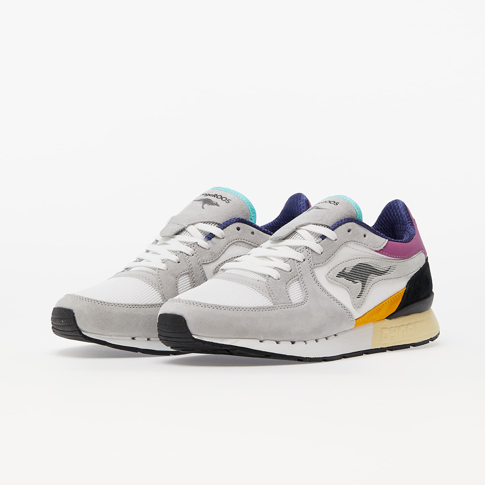 Men's shoes KangaROOS COIL R1 OG POP Ultimate Grey/ Berry