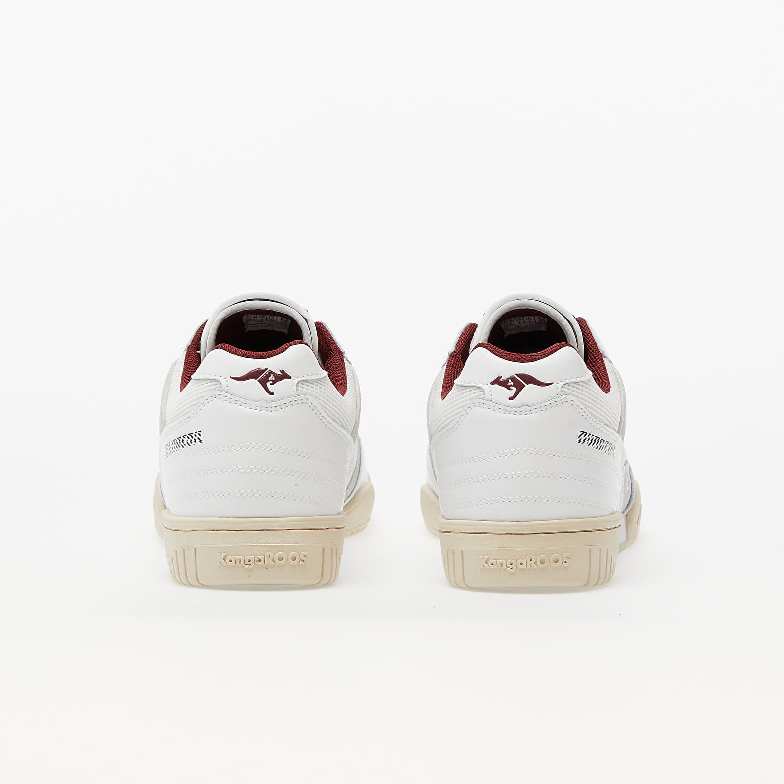 Men s shoes KangaROOS NET White K Red Footshop