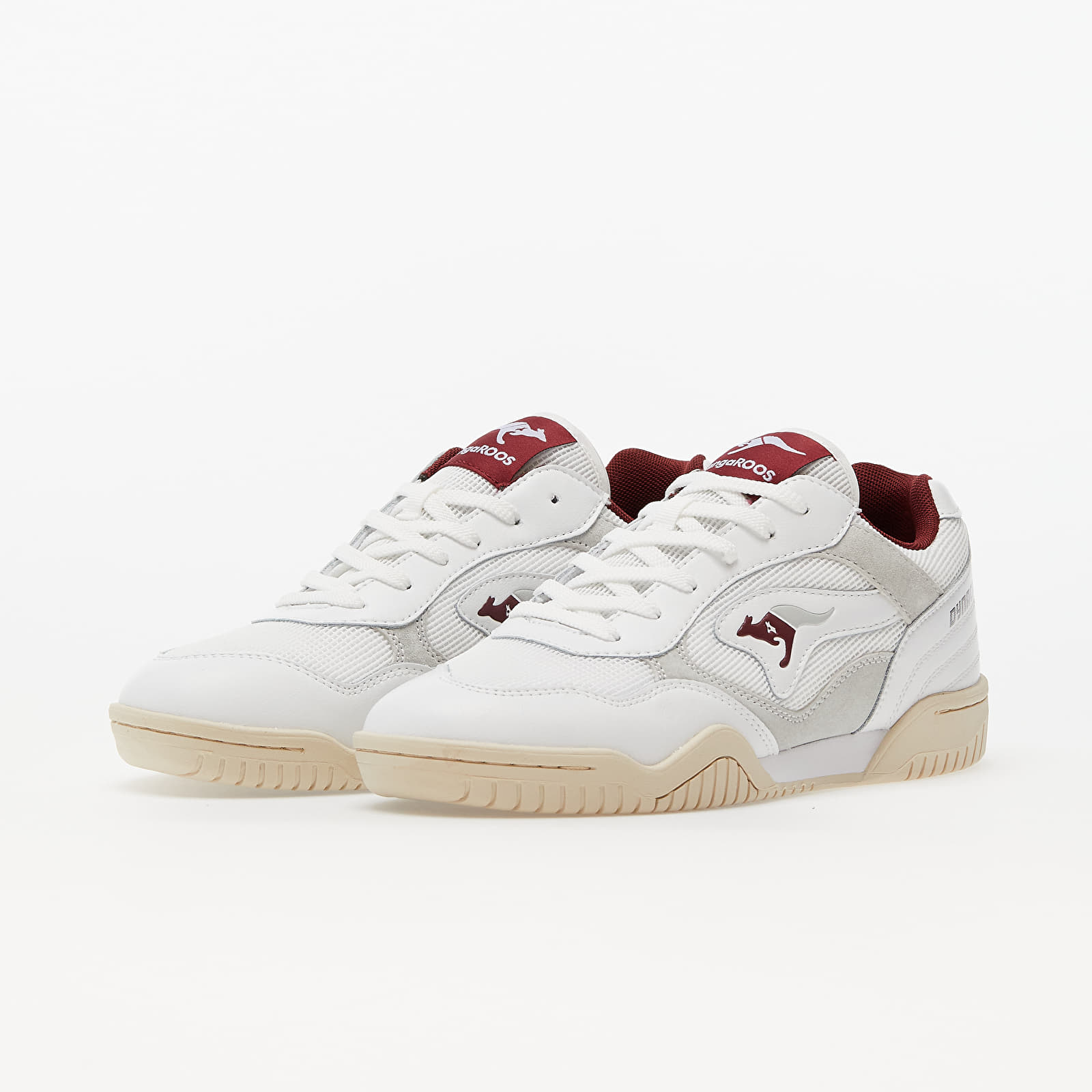 White store kangaroo shoes