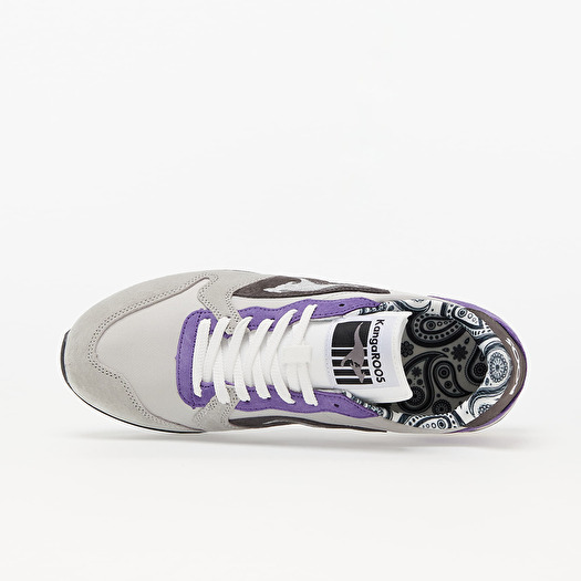 Men's shoes KangaROOS RALLY-BANDANA Vapor Grey/ Lavender
