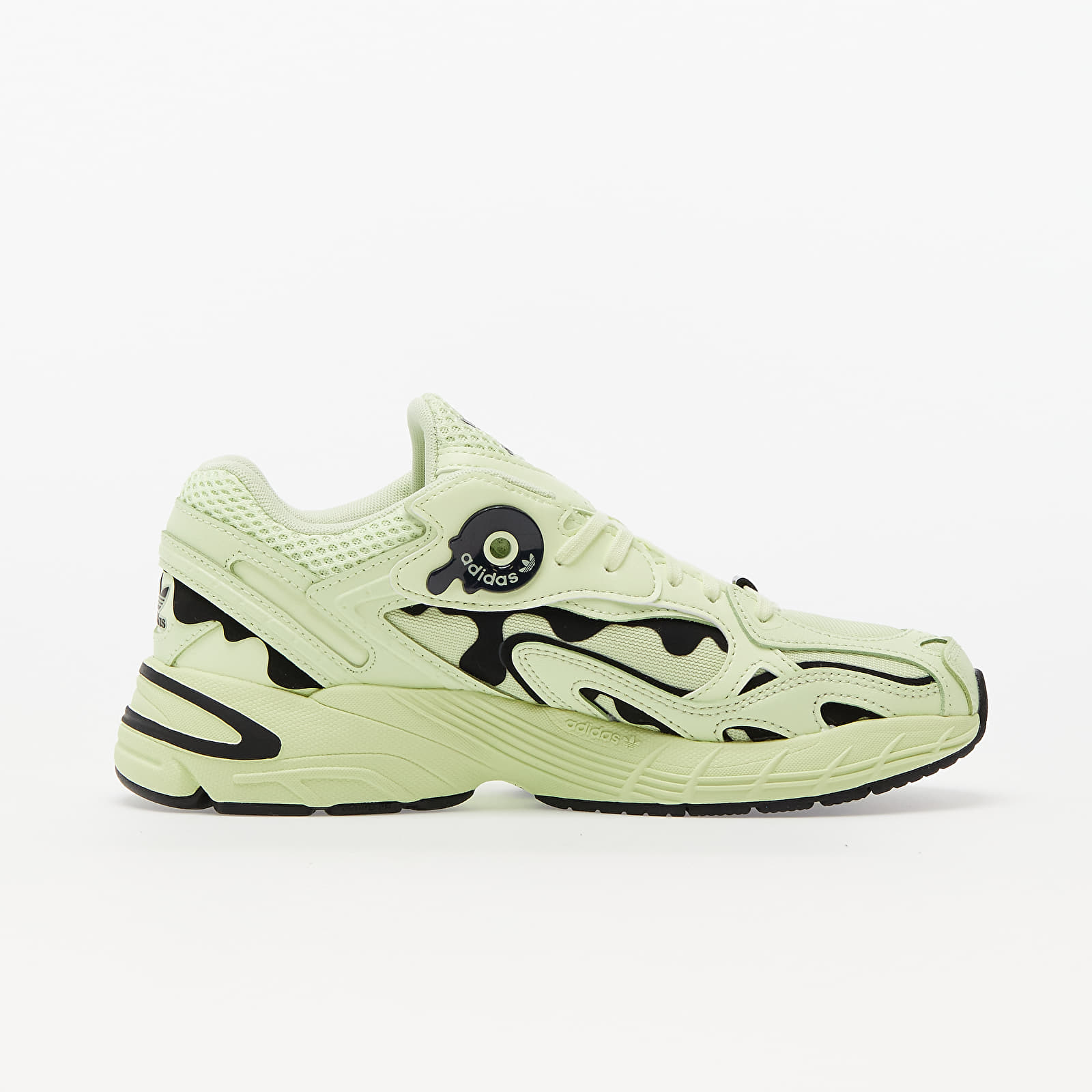 Women's shoes adidas Astir W Aluminium Lime/ Aluminium Lime/ Core Black