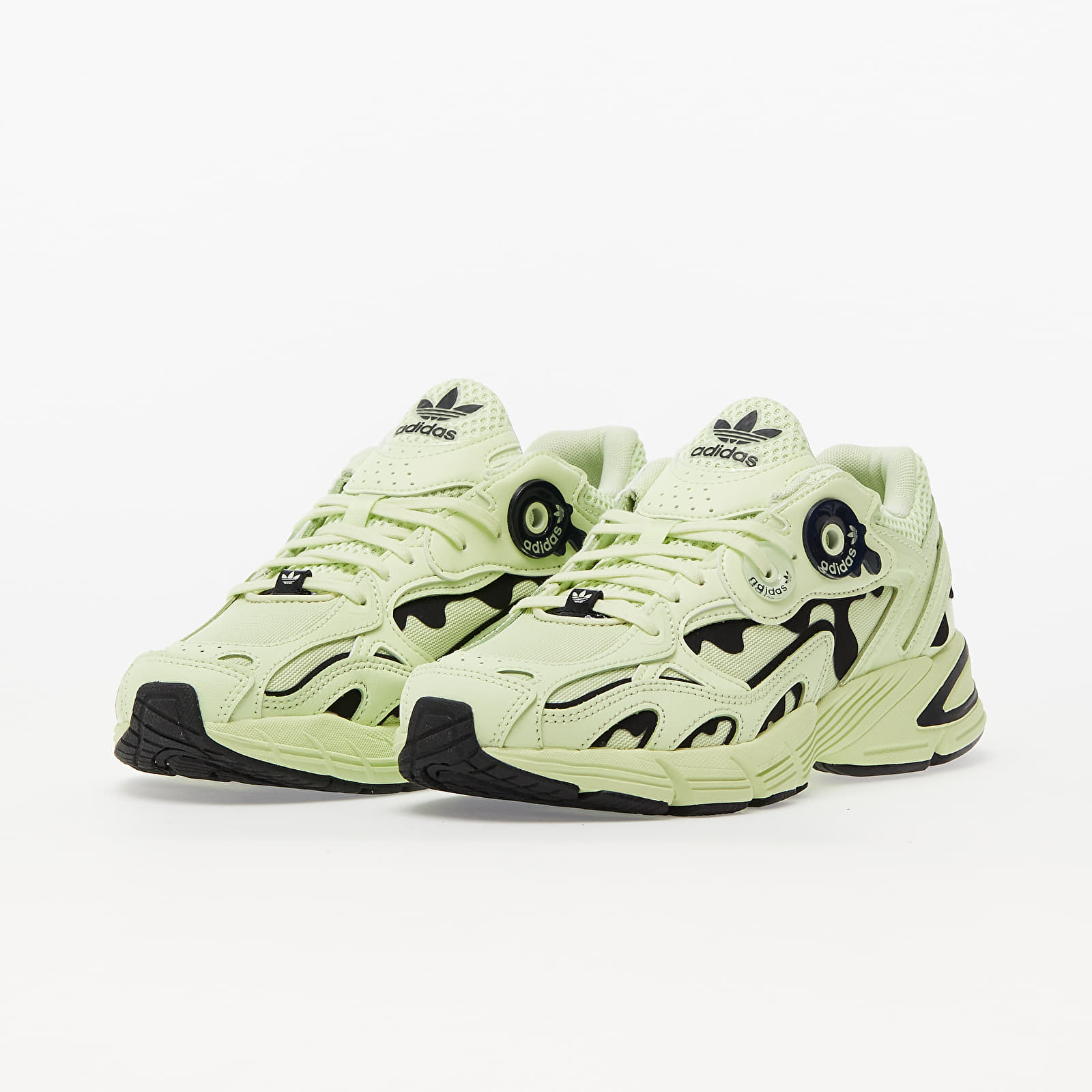 Women's shoes adidas Astir W Aluminium Lime/ Aluminium Lime/ Core Black
