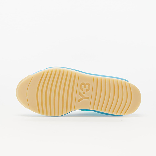 Men's shoes Y-3 Hokori Sandal Black/ Vivid Mint/ Bright Cyan