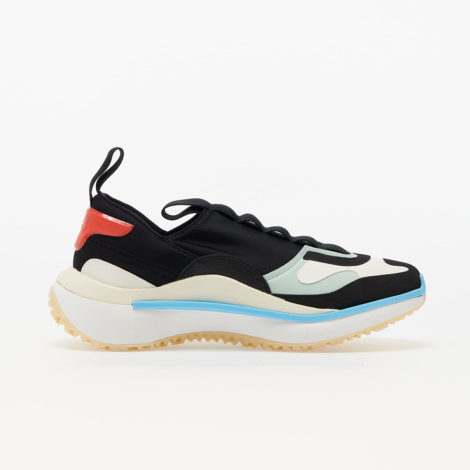 Muške tenisice Y-3 Qisan Cozy Black/ Blush Green/ Red