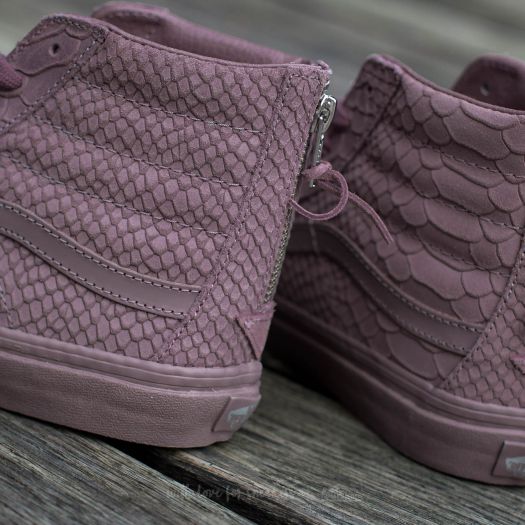 Vans mono python sk8-hi slim zip dx cheap