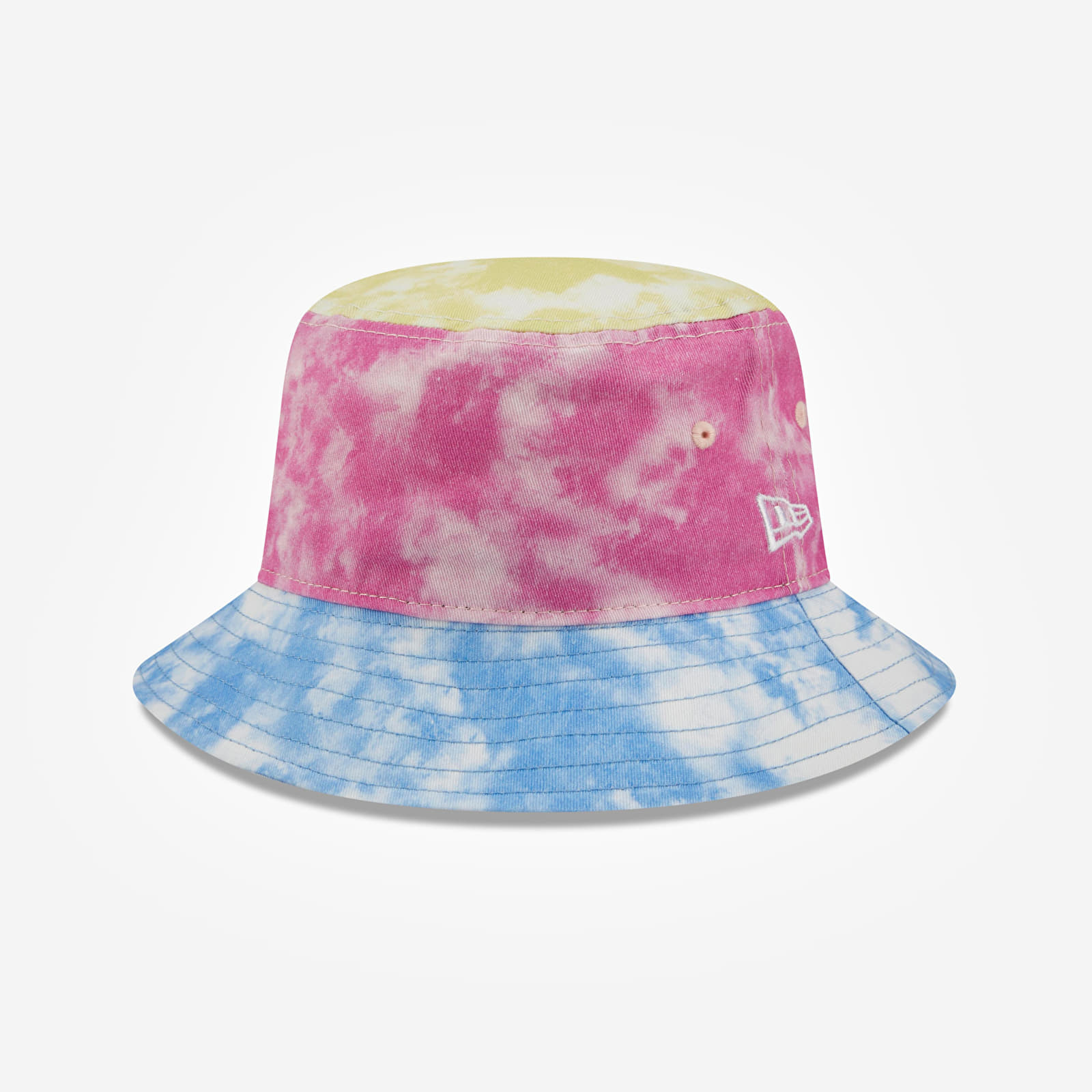 Levně New Era Tie Dye Womens Bucket Hat Multicolor
