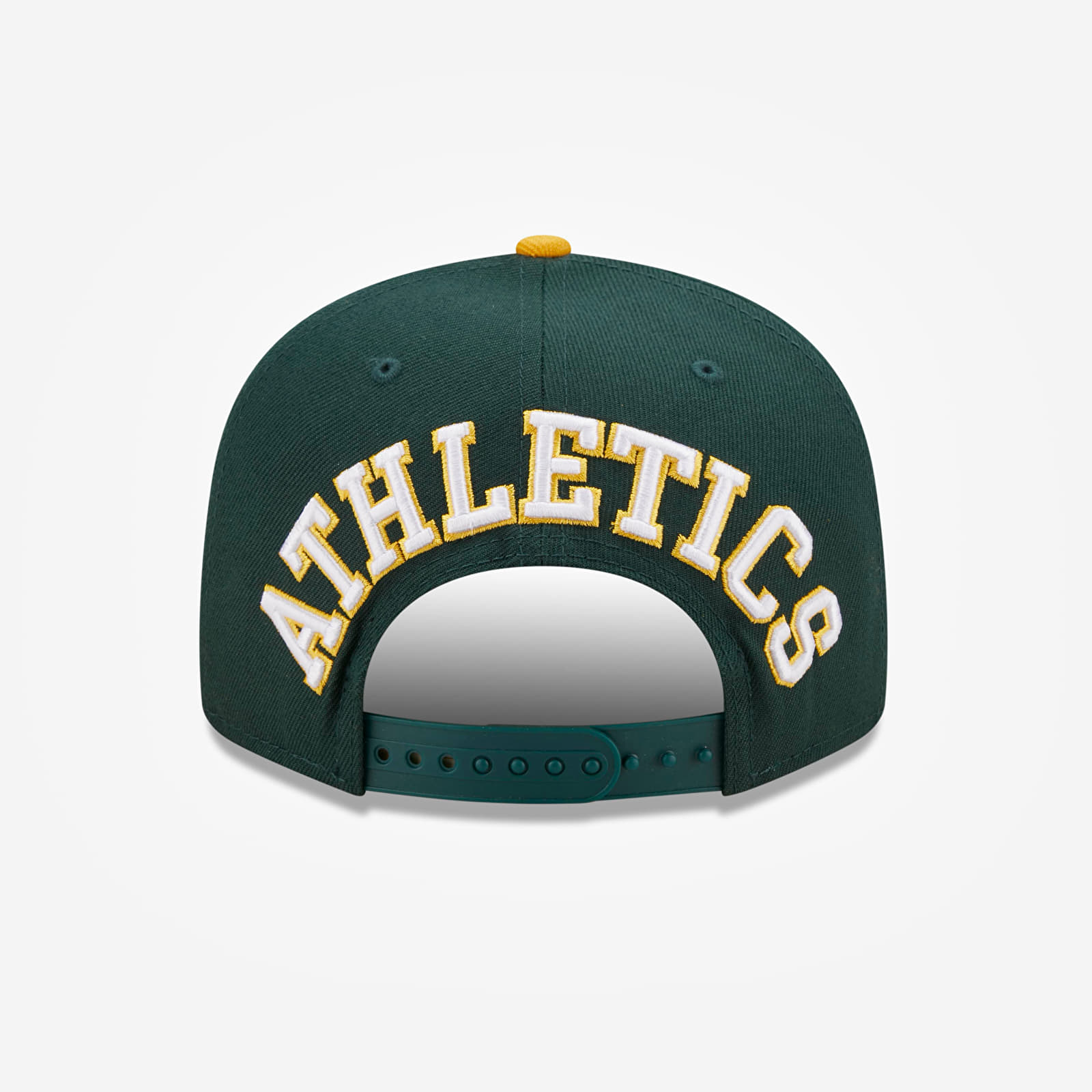 Cappelli New Era Oakland Athletics Team 9FIFTY Snapback Cap Green/ Yellow