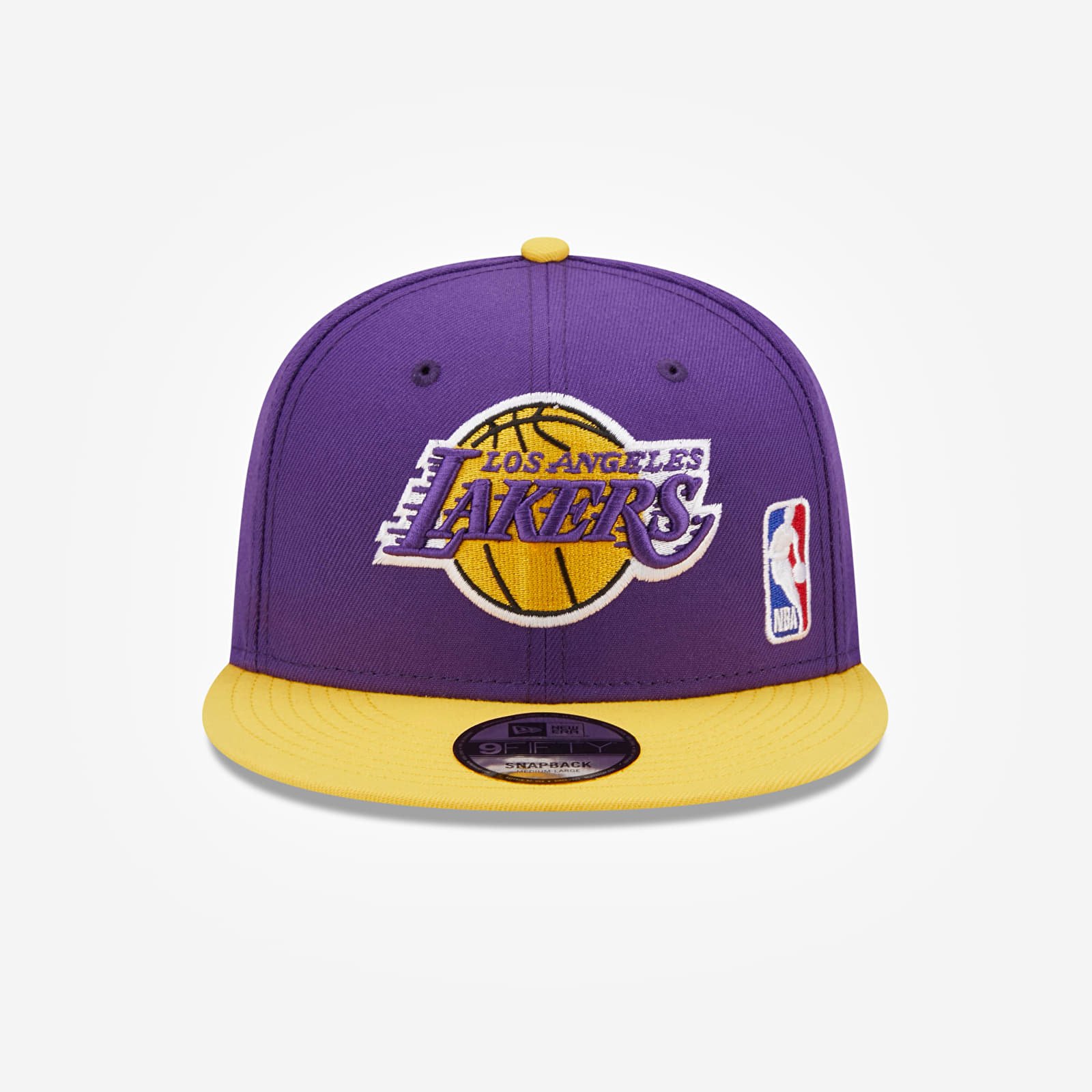 Шапки New Era Los Angeles Lakers Team Arch 9FIFTY Snapback Cap Purple/ Yellow/ Green