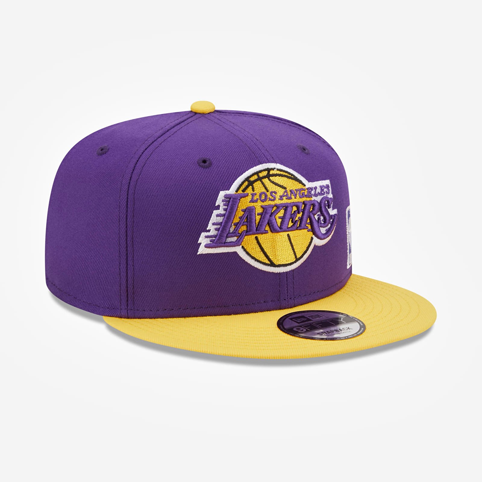 Шапки New Era Los Angeles Lakers Team Arch 9FIFTY Snapback Cap Purple/ Yellow/ Green
