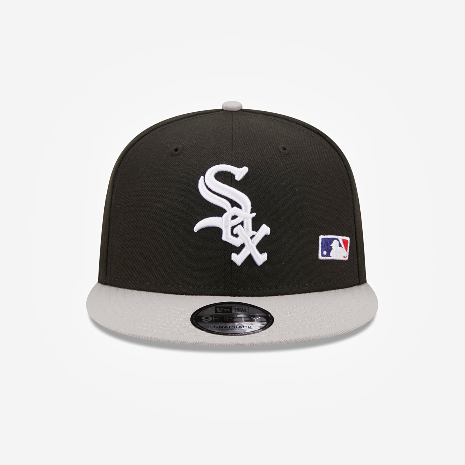 Caps New Era Chicago White Sox Team 9FIFTY Snapback Cap Black/ Grey