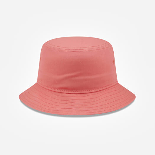 Bucket hats New Era Essential Tapered Bucket Hat Coral Pink