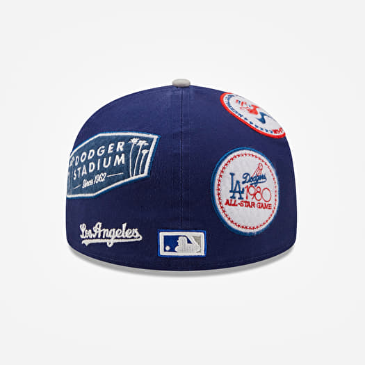 LA Dodgers New Era 59Fifty Hat Baseball Cap Fitted Si LA Dodgers New Era 59Fifty Hat Baseball Cap Fitted Si