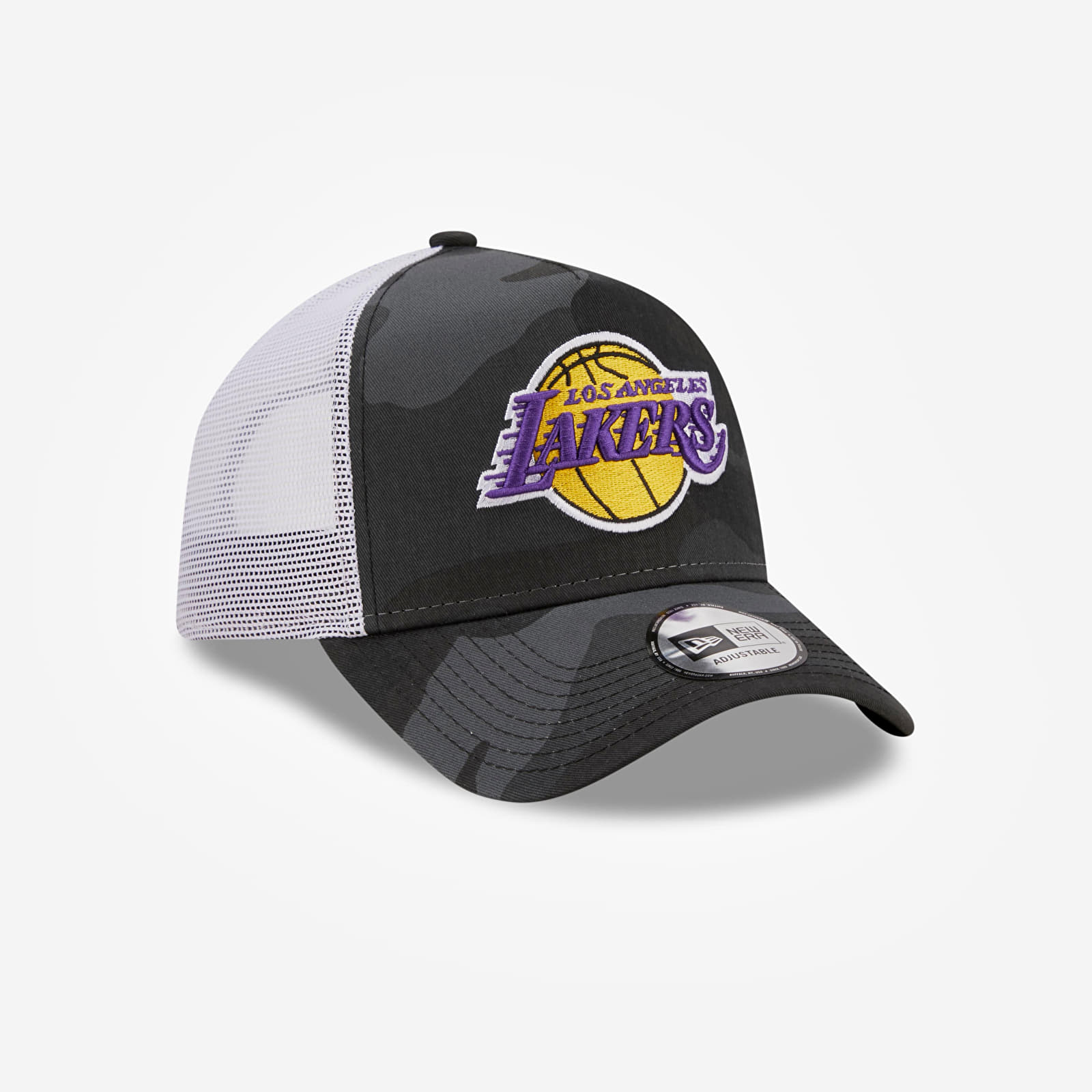 Kape New Era 940 Af Trucker Nba Camo Los Angeles Lakers Mnc
