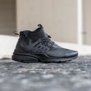 Air presto mid shop utility black dark grey