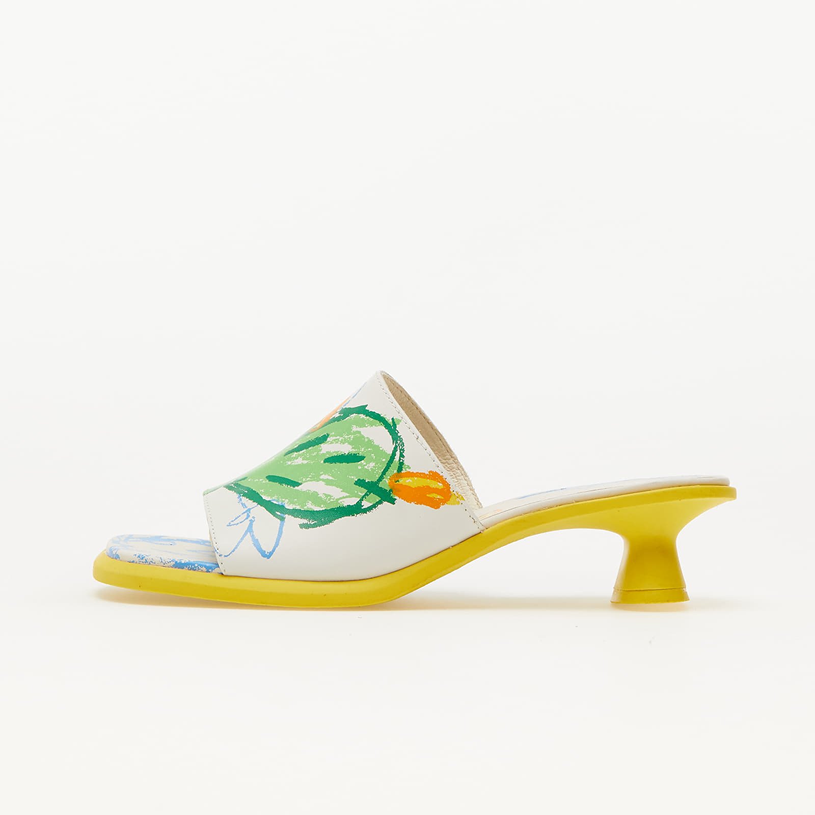 Women's shoes Camper Twins Slide Helios Houston Cactus Cala/ Dina Alert
