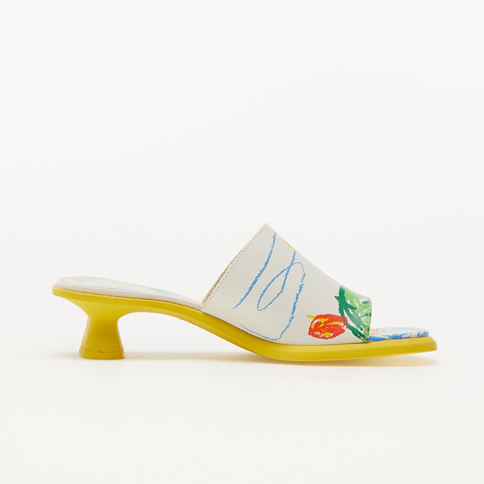 Women's shoes Camper Twins Slide Helios Houston Cactus Cala/ Dina Alert